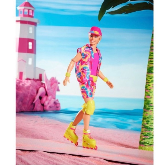 Barbie Movie In Line Skate Ken Doll - Picture 4 of 5